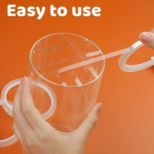 0.74'' 50 Yard Waterproof Clear Tape ( BJJD-1.9 Clear )