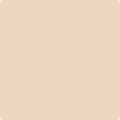 Benjamin Moore Color 1087 Creamy Satin
