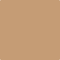 Benjamin Moore Color 1090 Butternut Squash