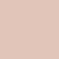 Benjamin Moore Color 1178 Pale Petal
