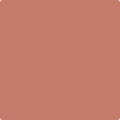 Benjamin Moore Color 1201 Spiced Apple Cider