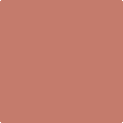Benjamin Moore Color 1201 Spiced Apple Cider