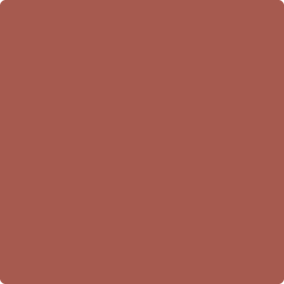 Benjamin Moore Color 1203 Warm Sienna