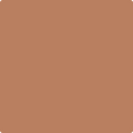 Benjamin Moore Color 1217 Suntan Bronze