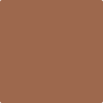 Benjamin Moore Color 1218 Copper Kettle