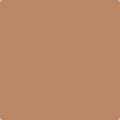 Benjamin Moore Color 1221 Potter's Clay