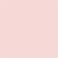Benjamin Moore Color 1275 Rose Rococo
