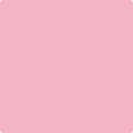 Benjamin Moore Color 1339 Misted Rose