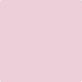 Benjamin Moore Color 1360 Misty Rose