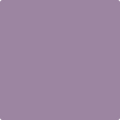 Benjamin Moore Color 1384 Carolina Plum