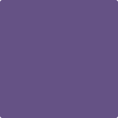 Benjamin Moore Color 1400 Your Majesty