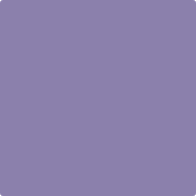Benjamin Moore Color 1406 Purple Heart