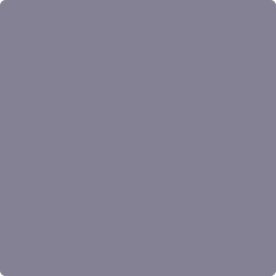 Benjamin Moore Color 1413 Purple Haze