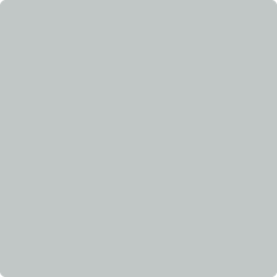 Benjamin Moore Color 1598 Silver Lake
