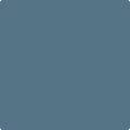 Benjamin Moore Color 1665 Mozart Blue
