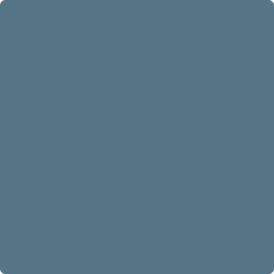 Benjamin Moore Color 1665 Mozart Blue
