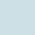 Benjamin Moore Color 1674 Polar Sky