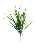 17'' Plastic Grass Bush ( PB071-Green )