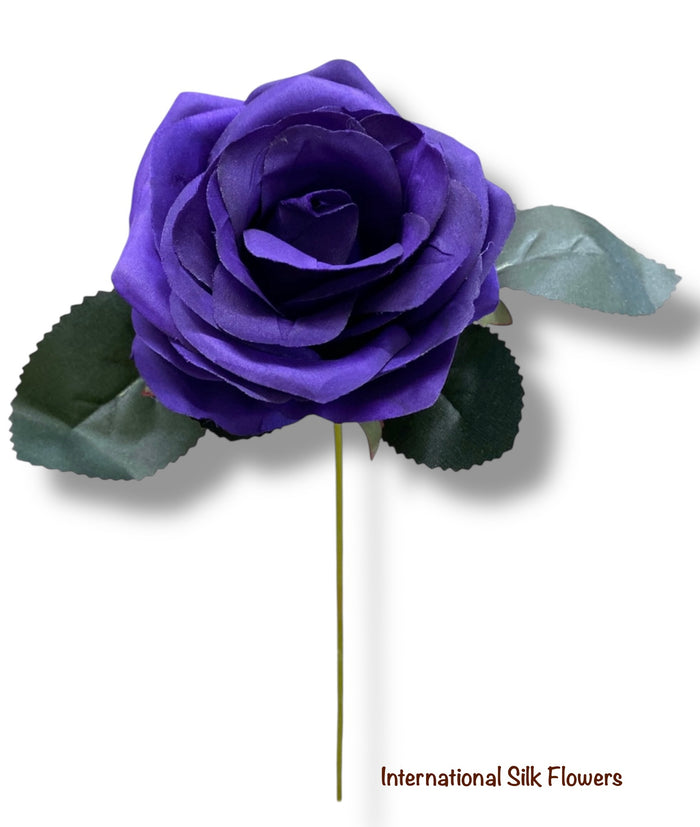 17.5'' Deluxe Rose Bush ( B1024N-#13 Purple ) AN10004