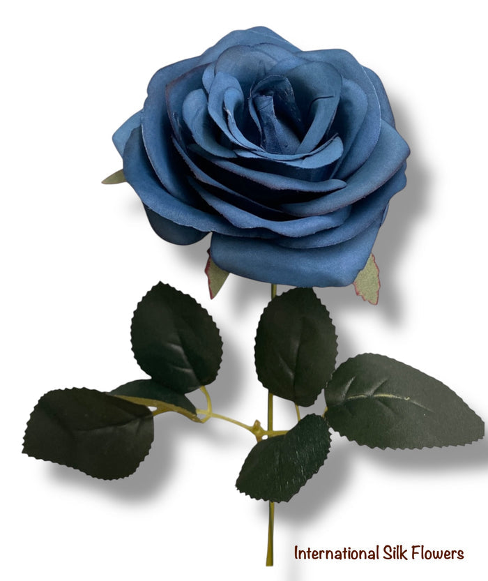 17.5'' Deluxe Rose Bush ( B1024N-#15 Navy Blue ) AN10004