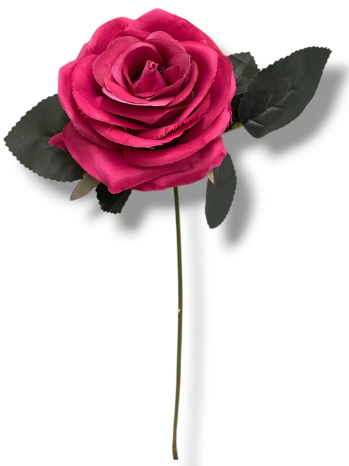 17.5'' Deluxe Rose Bush ( B1024N-#23 Raspberry ) AN10004