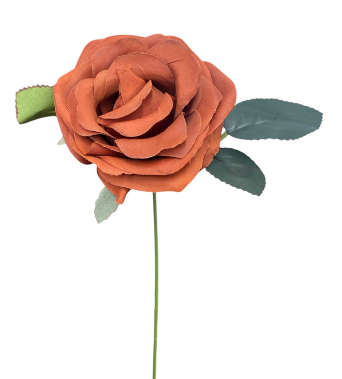 17.5'' Deluxe Rose Bush ( B1024N-#26 Brown ) AN10004