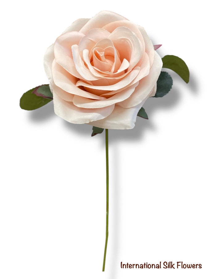 17.5'' Deluxe Rose Bush ( B1024N-#9 Dusty Mauve ) An10004
