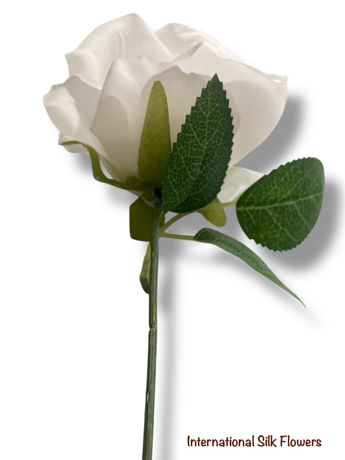 18'' Rose Bush ( INT5526-#1 White )