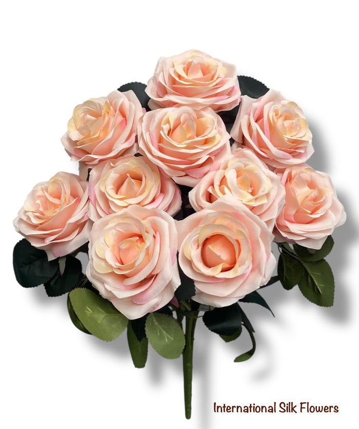 19'' Deluxe Rose Bush ( B1024N-#11 Hot Pink ) AN10004