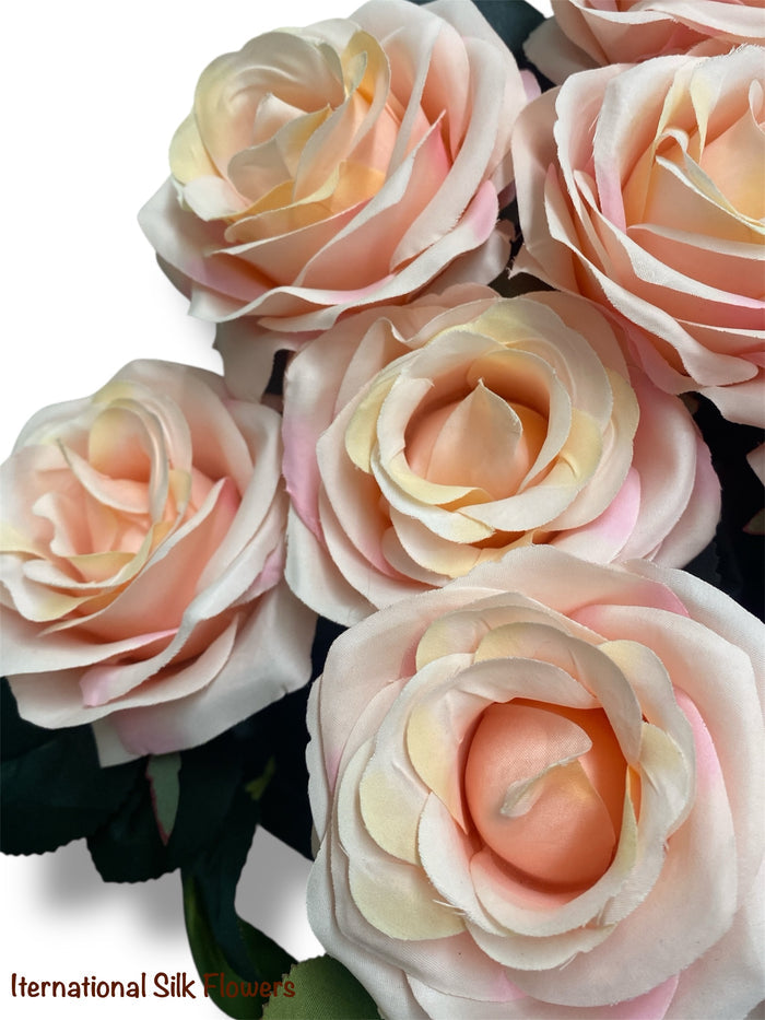 19'' Deluxe Rose Bush ( B1024N-#11 Hot Pink ) AN10004