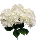 19'' Jumbo Hydrangea Bush ( INT510-45-#6 Cream )
