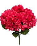 20" Artificial Hydrangea Bush ( SPH-7 New Beauty ) INT887