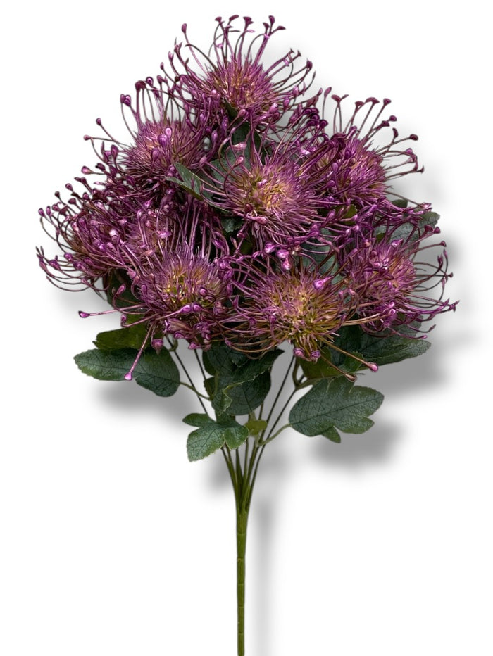 20'' Plastic Spider Mum Bush ( AR3543-PU )