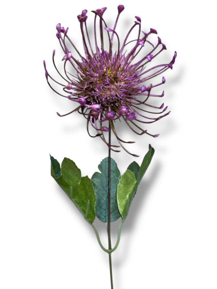 20'' Plastic Spider Mum Bush ( AR3543-PU )