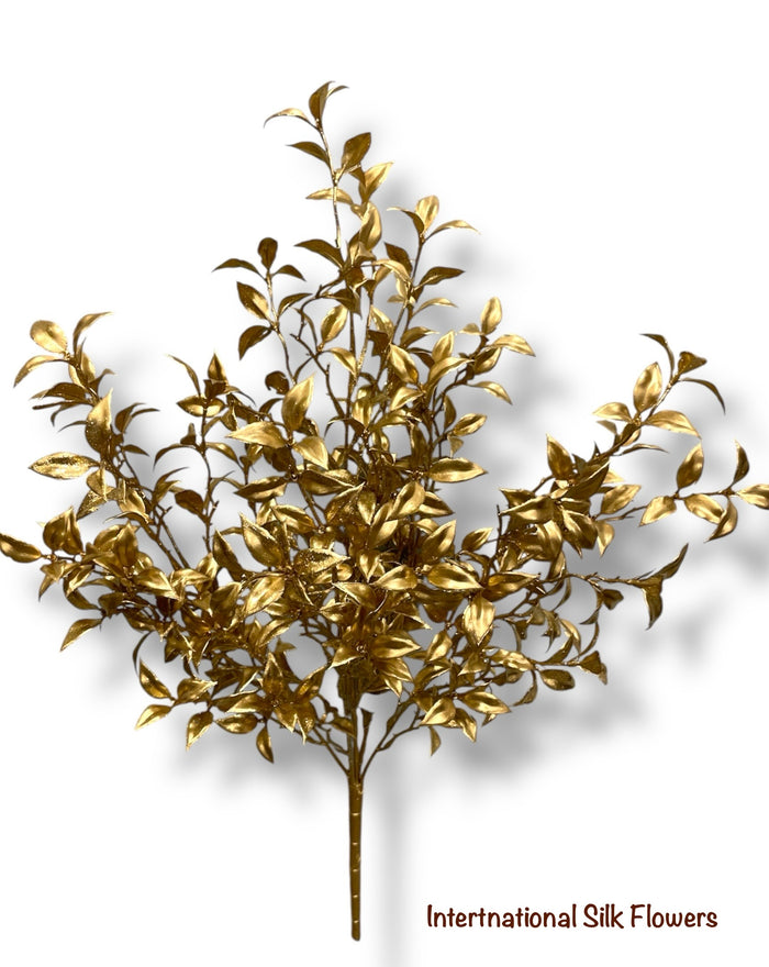 22'' Tea Leaf Bush ( 131923-GD )