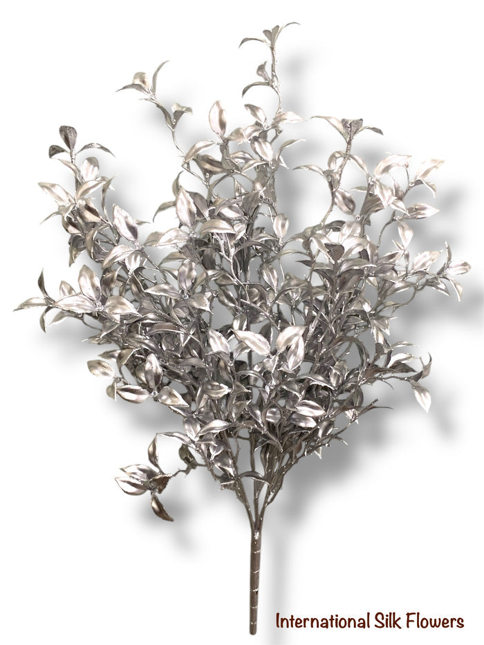 22'' Tea Leaf Bush ( 131923-SL )
