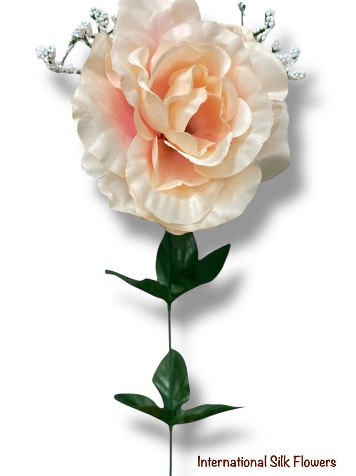 23'' Satin Rose Bush ( AN24010-Blush )