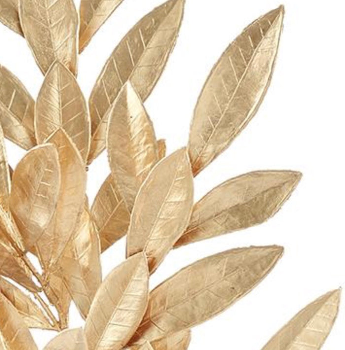 24" Bay Leaf Spray ( XAS474-GO )