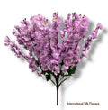 25'' Peach Blossom Bush ( B2488-Lavender )