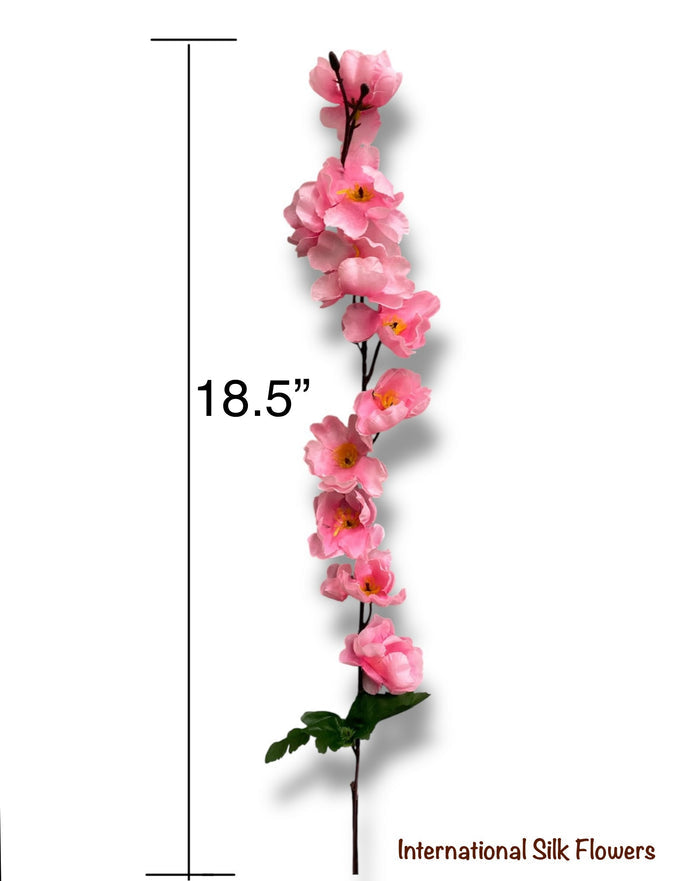 25'' Peach Blossom Bush ( B2488-Pink )
