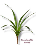 26.5" Cymbidium Orchid Leaf Plant ( HSL325-GR )