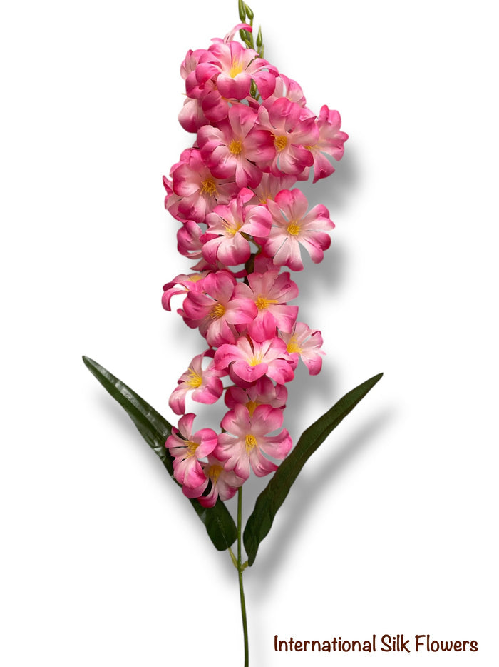 28.5'' Delphinium Bush ( INT7007-#5 Hot Pink )