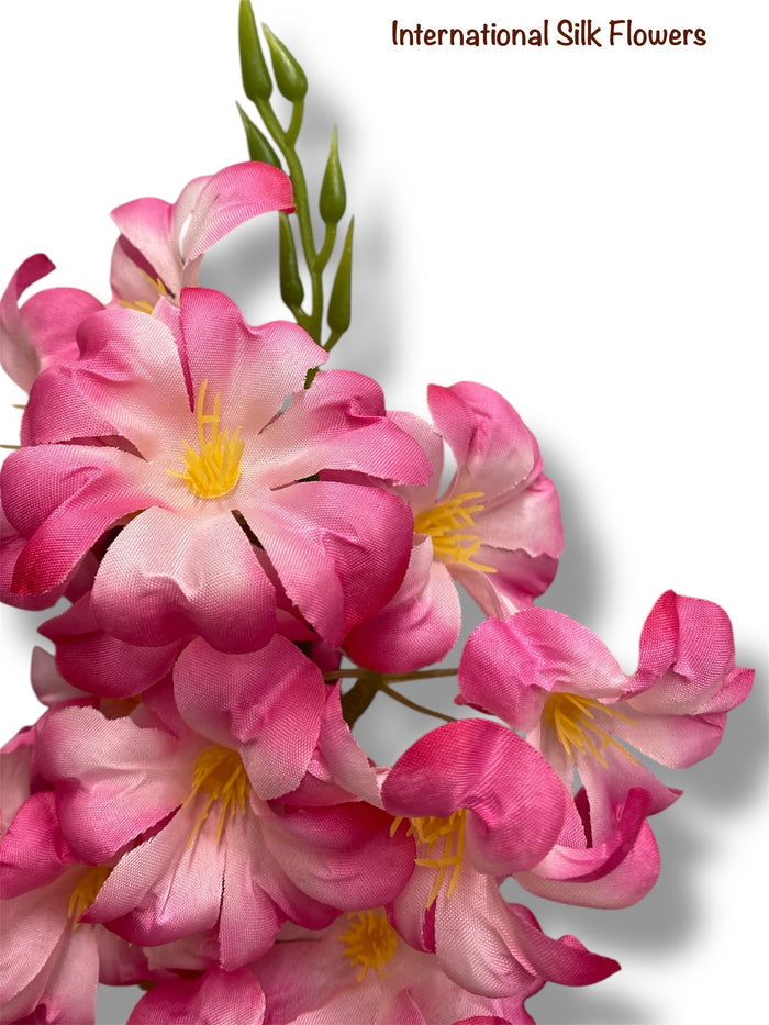 28.5'' Delphinium Bush ( INT7007-#5 Hot Pink )