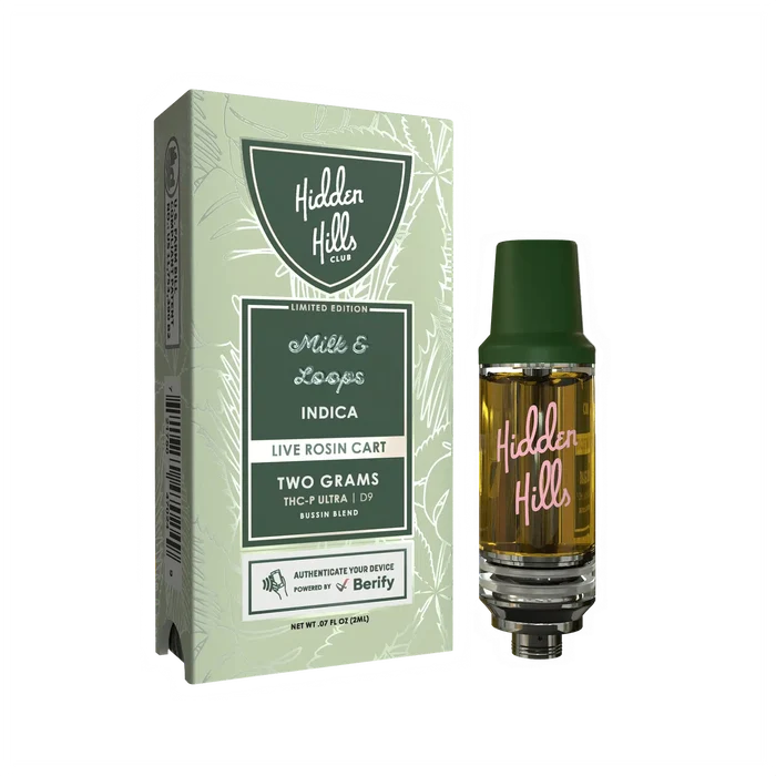 2G Live Rosin Bussin Blends - Hidden Hills Club