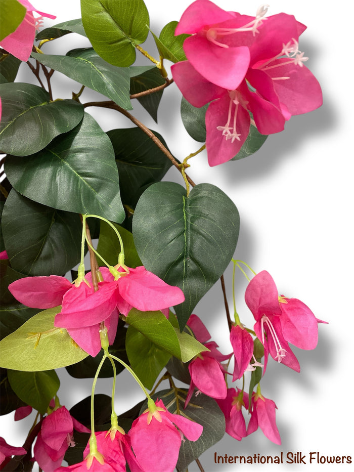 31'' Bougainvillea Hanging Bush ( INT1064-Fuchsia )