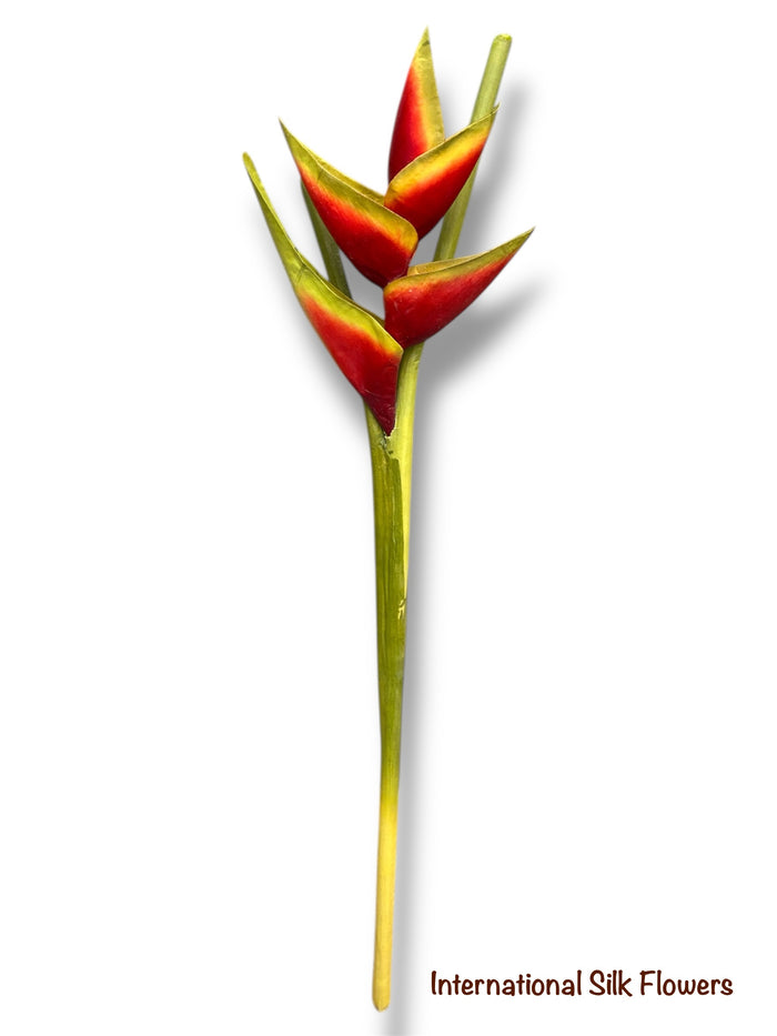34" Hawaiian Heliconia Spray ( JYH754-Red )