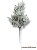 36'' Cedar Snow Branch ( 134845-WH/GN )
