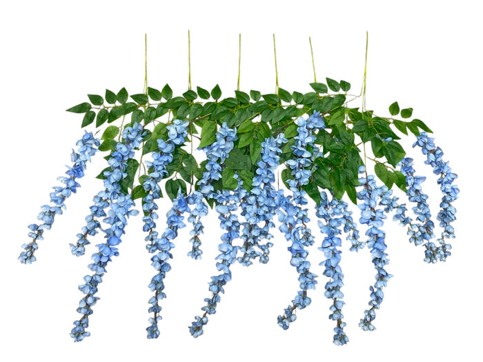 37'' Cassia Fistula ( H3001-#8 Baby Blue )