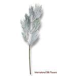 38.5'' Snow Pine Spray ( 195273-WH/GR )