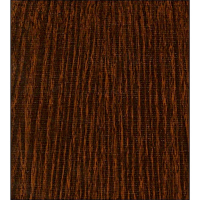faux bois walnut oilcloth swatch